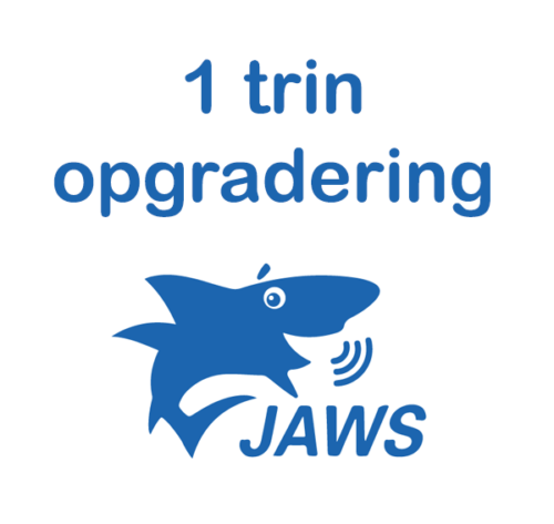 JAWS opgraderings logo