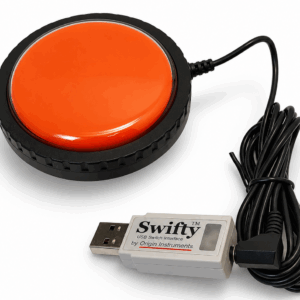 Swifty Orbis 0-1 kontakt med USB dongle til Victor Reader Stratus