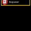 BogLæser Applikation