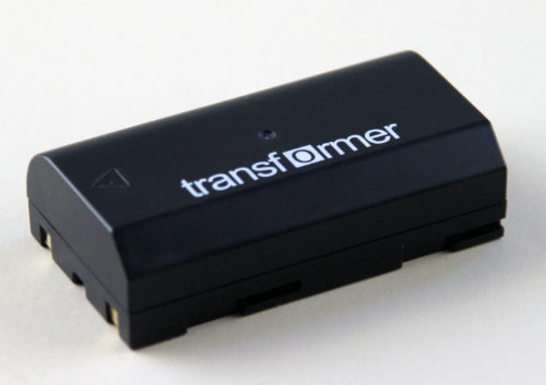 Transformer HD Batteri