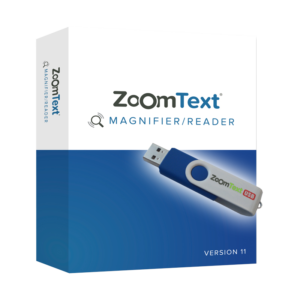 ZoomText Magnifier-ScreenReader USB