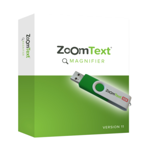 ZoomText Magnifier Box USB Mag