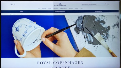 Billede af Optical Acrylic Skærmfilter Illustreret med Royal Copenhagen