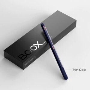 Billede af BOOX Pen 2 Pro Stylus ved siden af æske