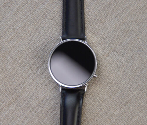 Billede af DianaTalks Toch Black Talende armbåndsur