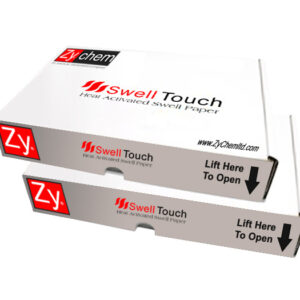 Billede af Swell Touch Svulmepapir i to kasser placeret ovenpå hinanden