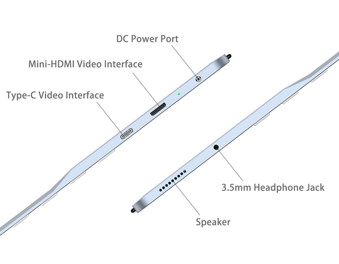 DASUNG Paperlike 13K – 13,3” 37 Hz monokrom E-ink skærm - Billede 4
