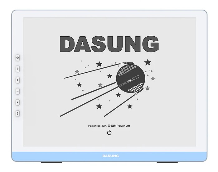 Dasung Paperlike 13K e-ink monochrome